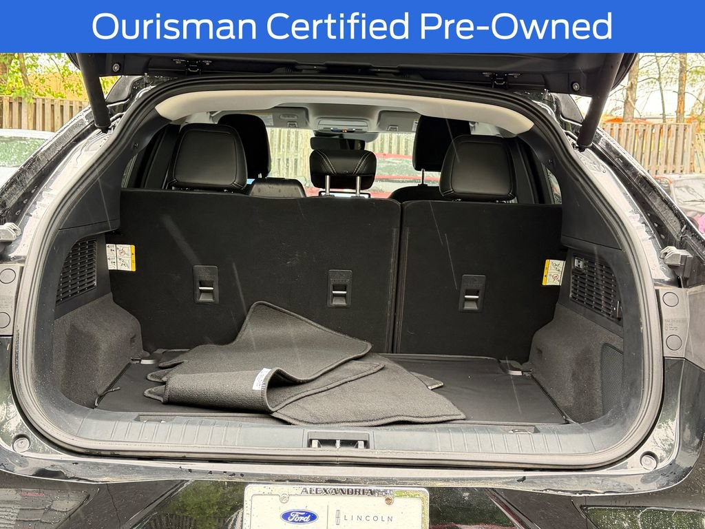 Certified 2025 Ford Mustang Mach-E Premium AWD/4WD image 16