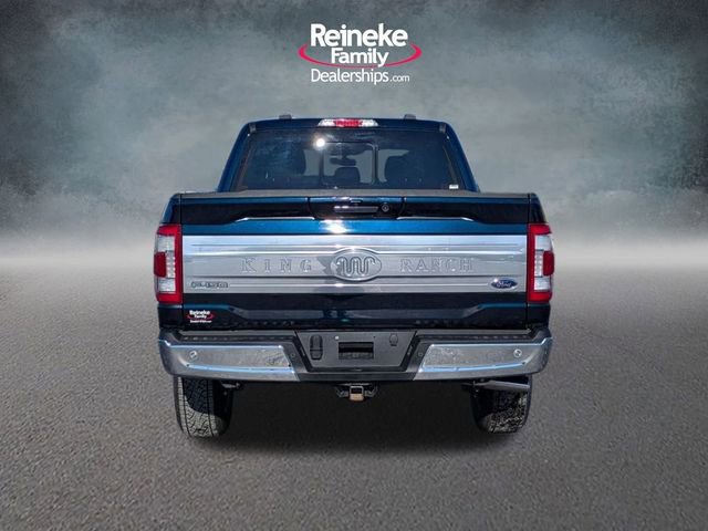 Certified 2022 Ford F150 King Ranch w/ Equipment Group 601A High image 4