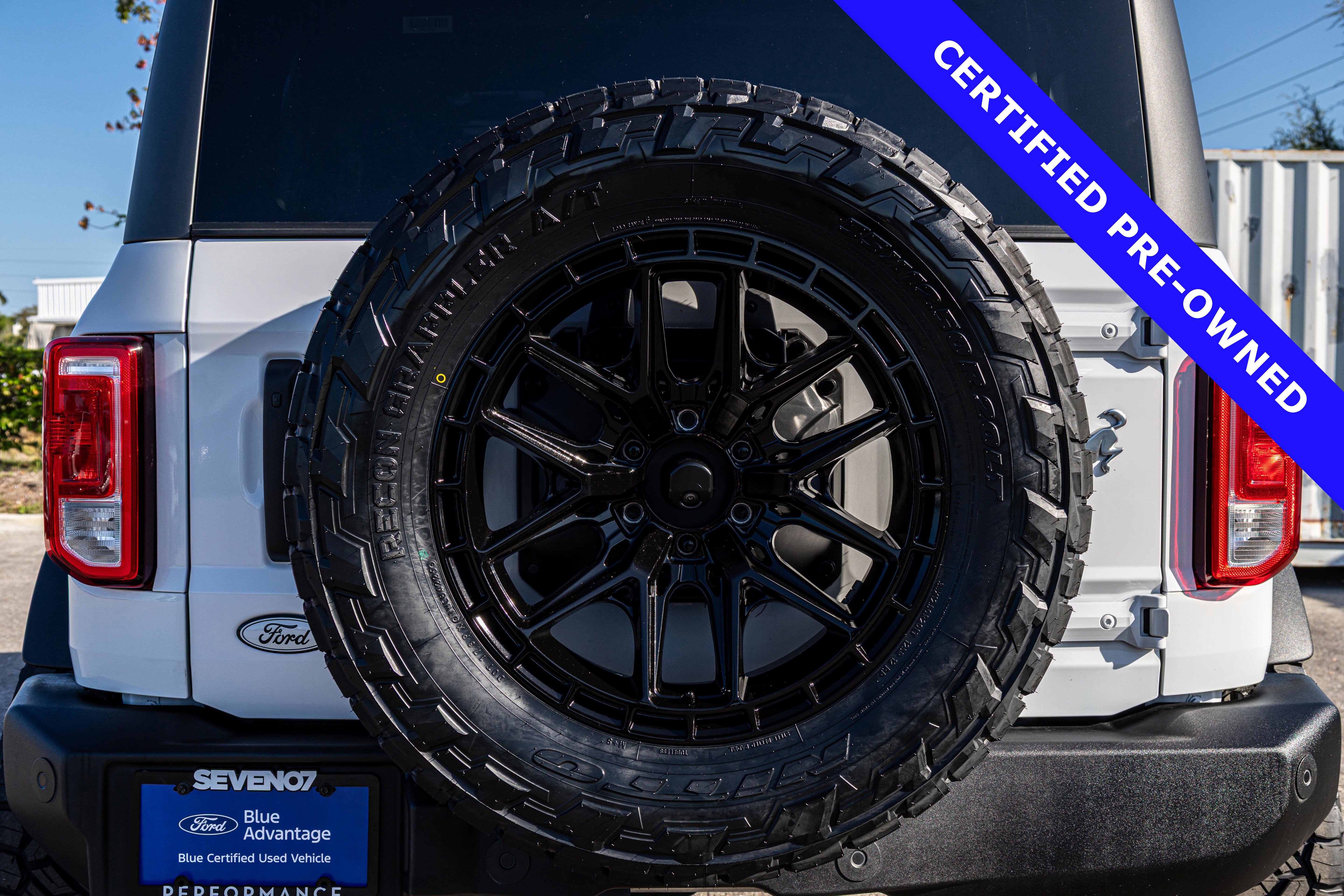 Certified 2025 Ford Bronco Big Bend image 9