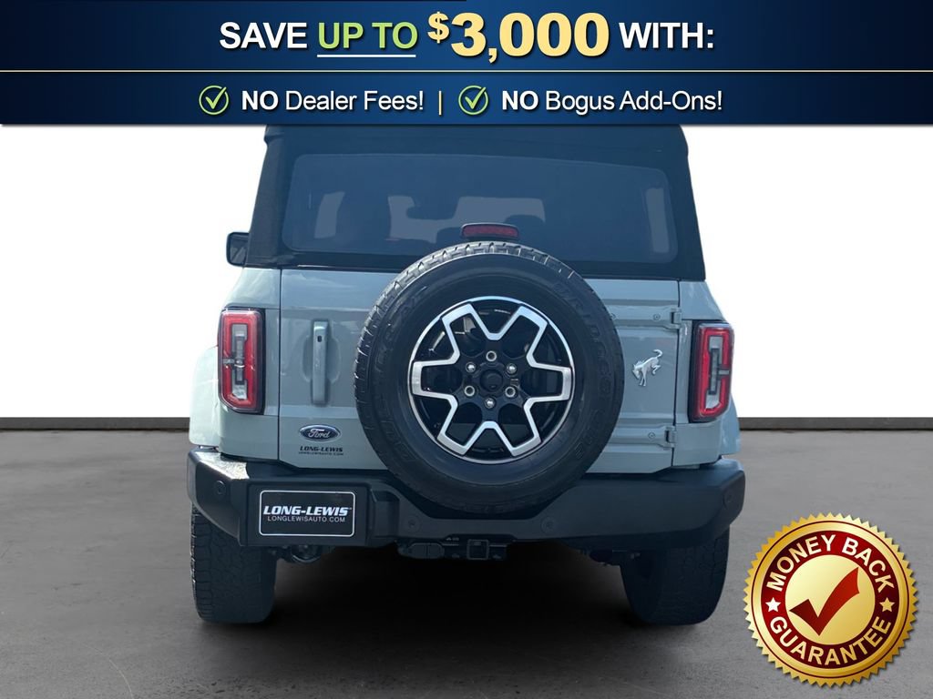 Certified 2022 Ford Bronco Outer Banks AWD/4WD image 5