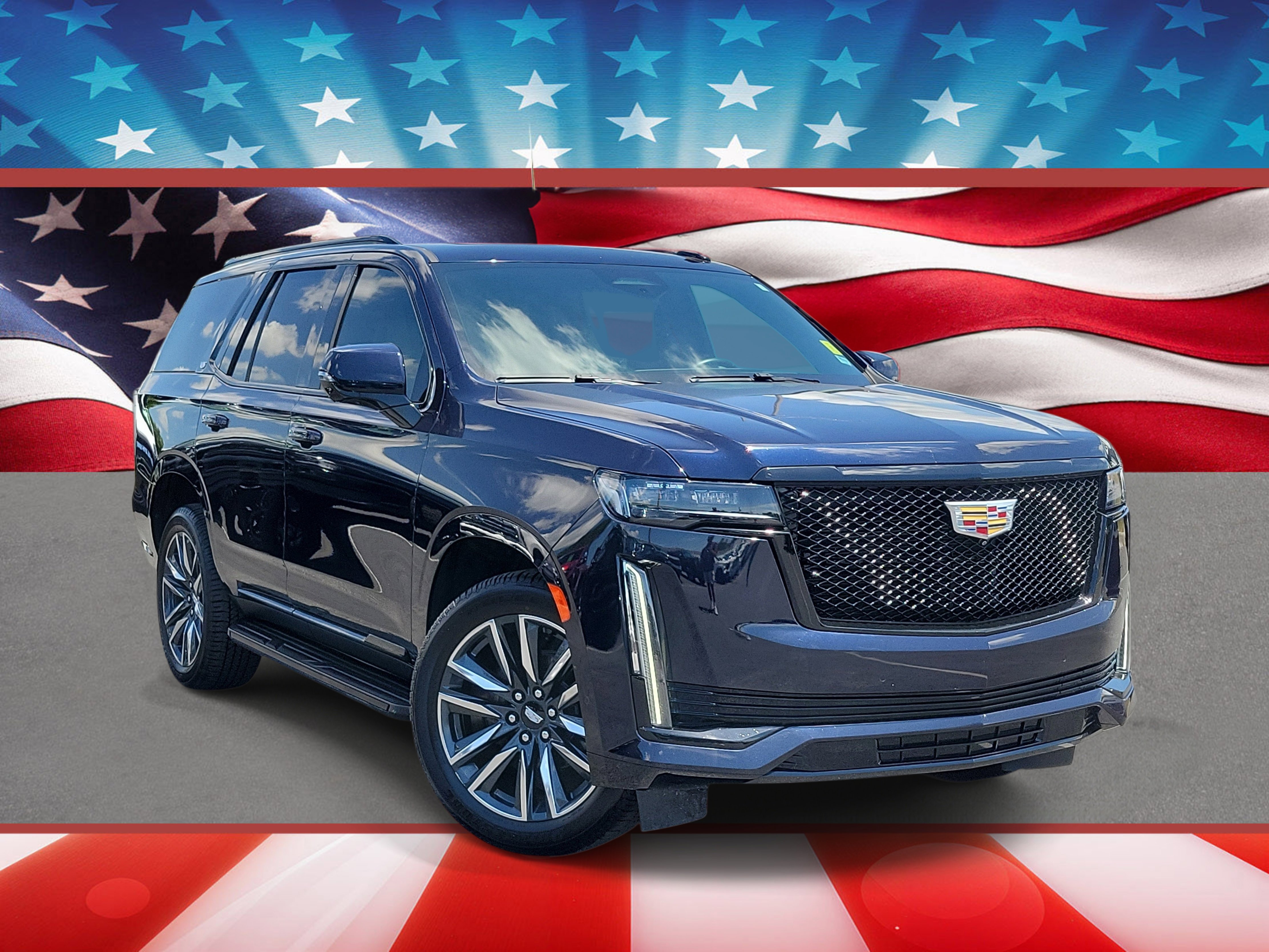 Used 2021 Cadillac Escalade Sport RWD image 1