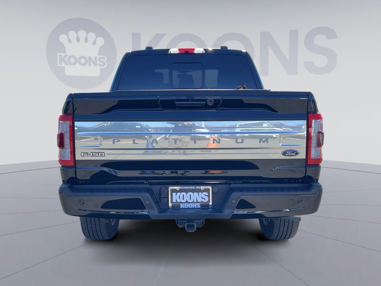 Certified 2023 Ford F150 Platinum w/ Equipment Group 701A High image 4