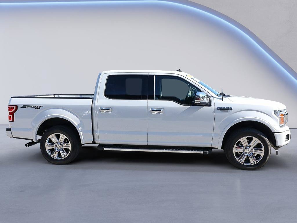 Certified 2019 Ford F150 XLT w/ Equipment Group 302A Luxury AWD/4WD image 8