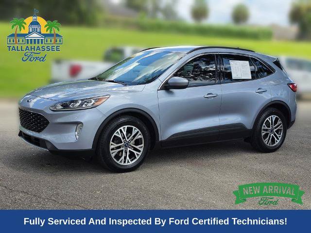 Certified 2022 Ford Escape SEL FWD image 1