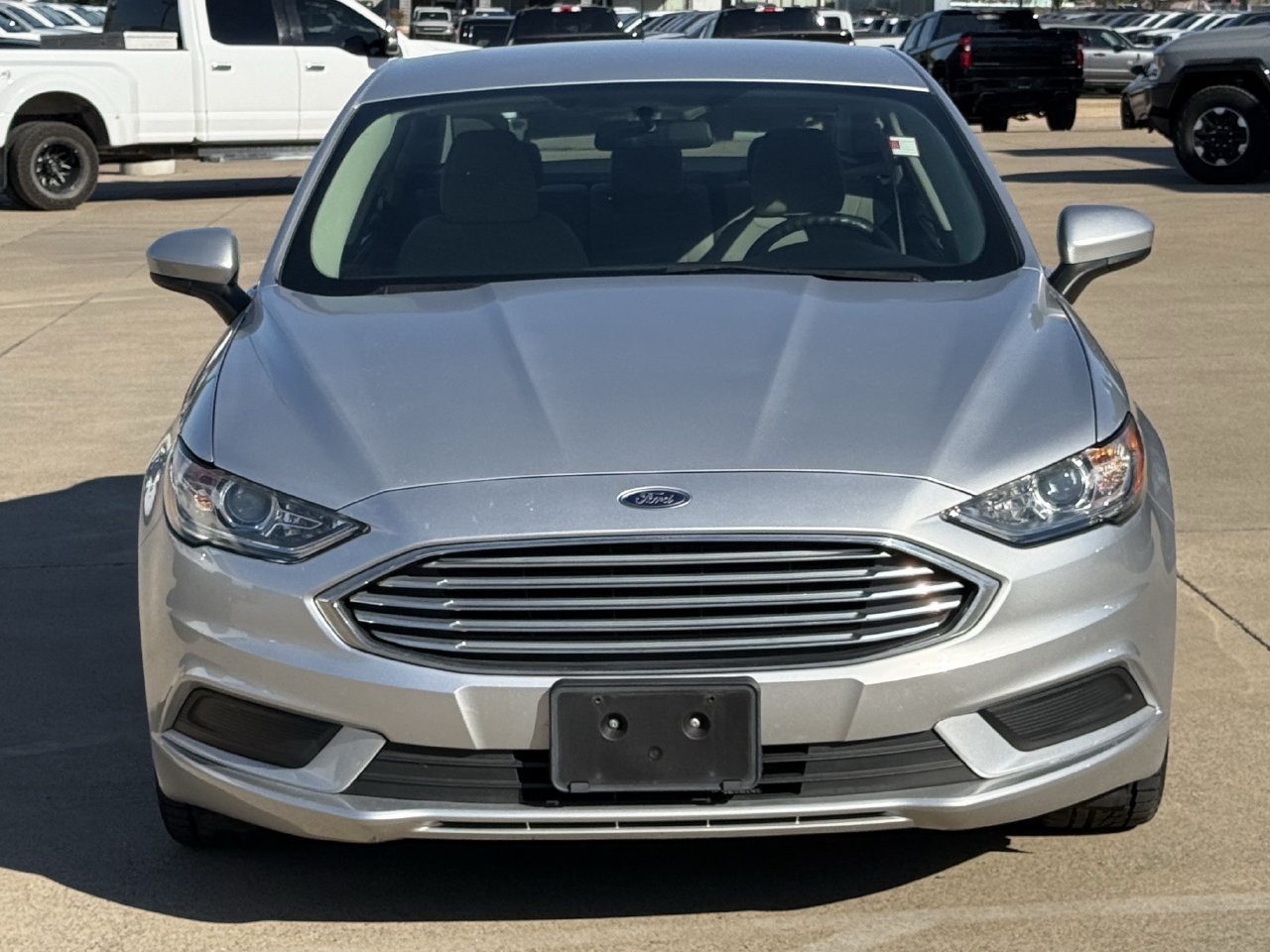 Certified 2018 Ford Fusion S FWD image 8