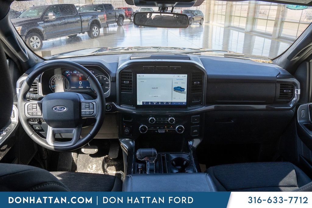 Certified 2023 Ford F150 XLT w/ Equipment Group 302A High AWD/4WD image 4