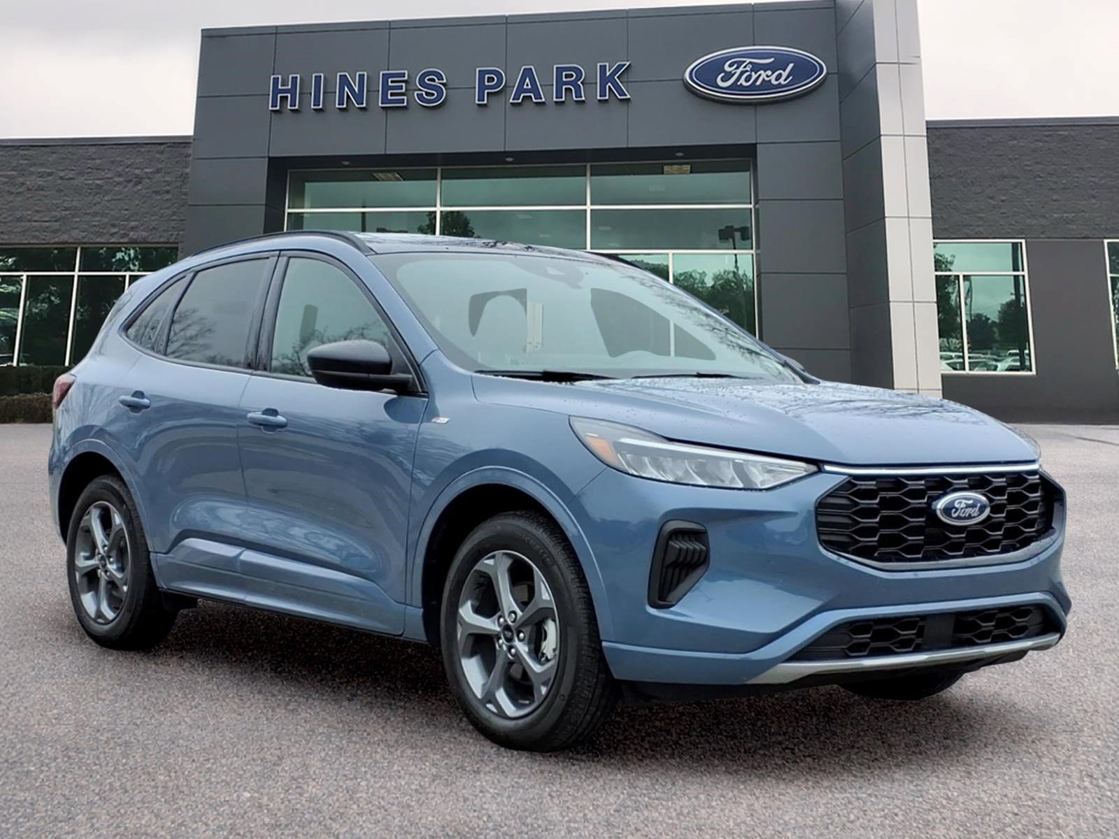 Certified 2024 Ford Escape ST-Line w/ Tech Pack #1