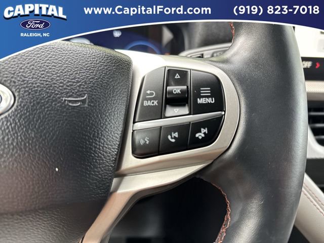 Certified 2025 Ford Explorer Active w/ Active Comfort Package RWD image 23