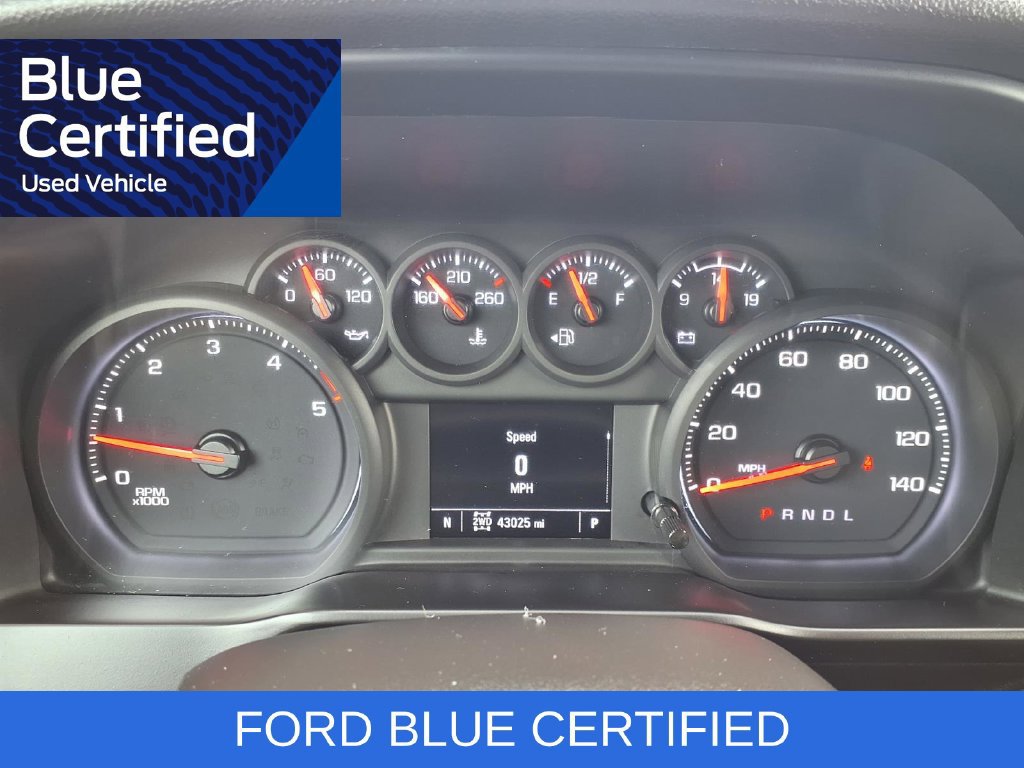 Used 2023 Chevrolet Silverado 2500 Custom w/ Custom Value Package AWD/4WD image 12