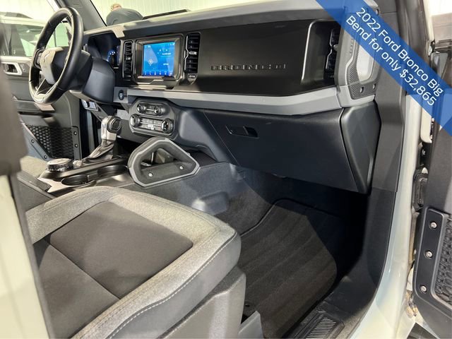 Certified 2022 Ford Bronco Big Bend image 30