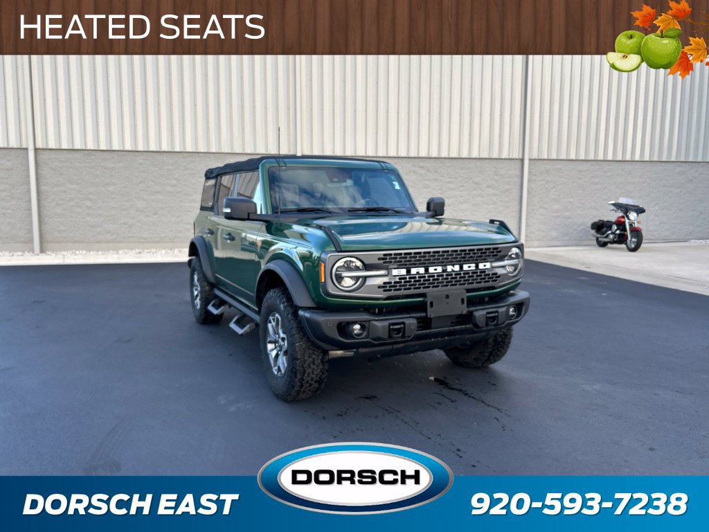 Certified 2022 Ford Bronco Badlands AWD/4WD image 3