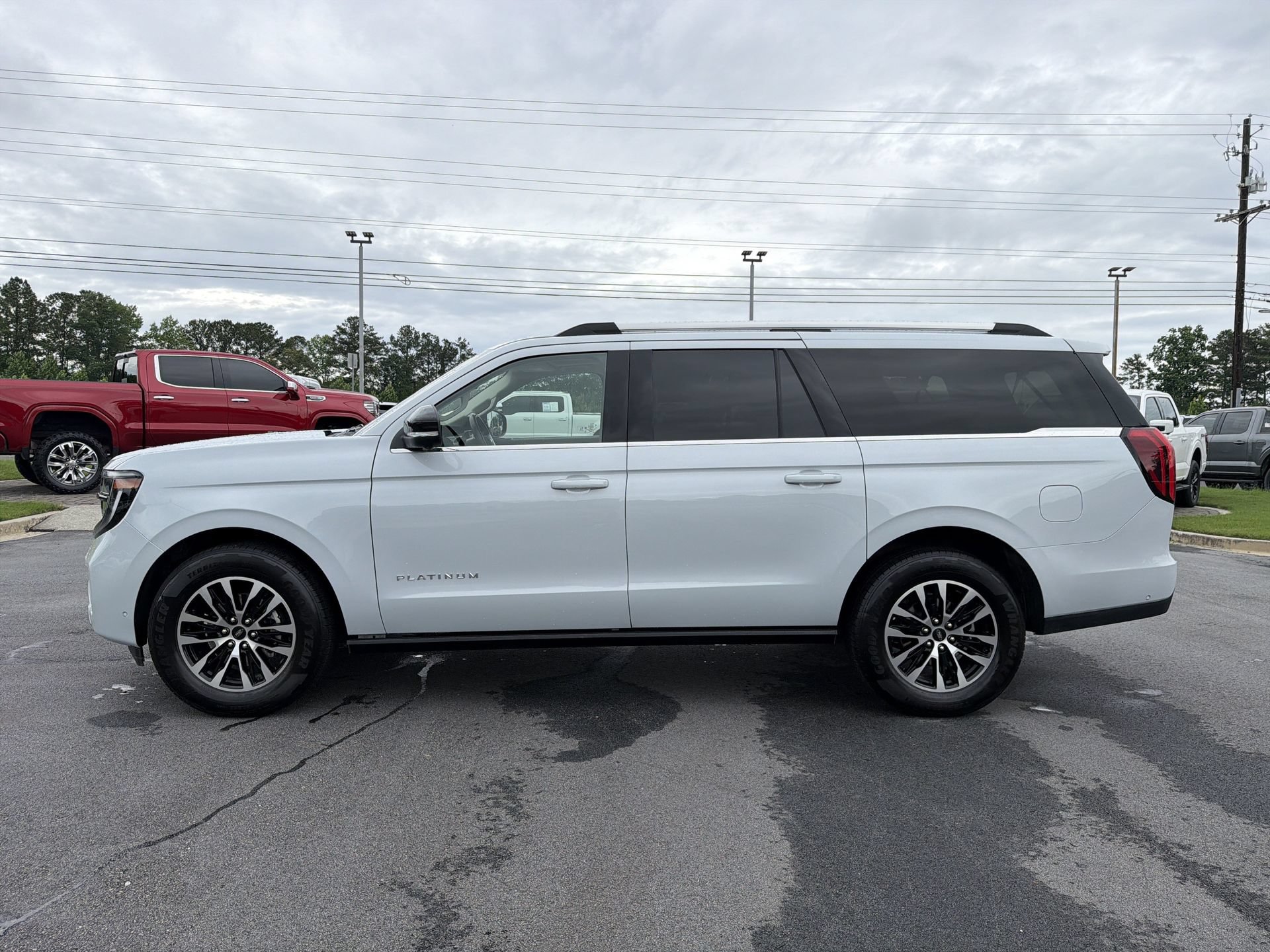 Certified 2025 Ford Expedition Max Platinum AWD/4WD image 25