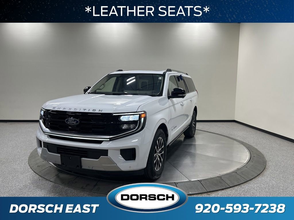 Certified 2025 Ford Expedition Max Platinum