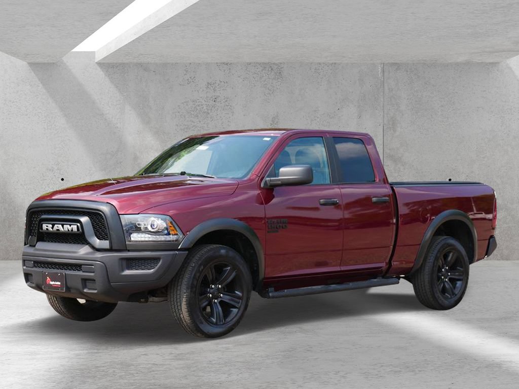 Used 2022 RAM 1500 Warlock w/ Electronics Group AWD/4WD image 6