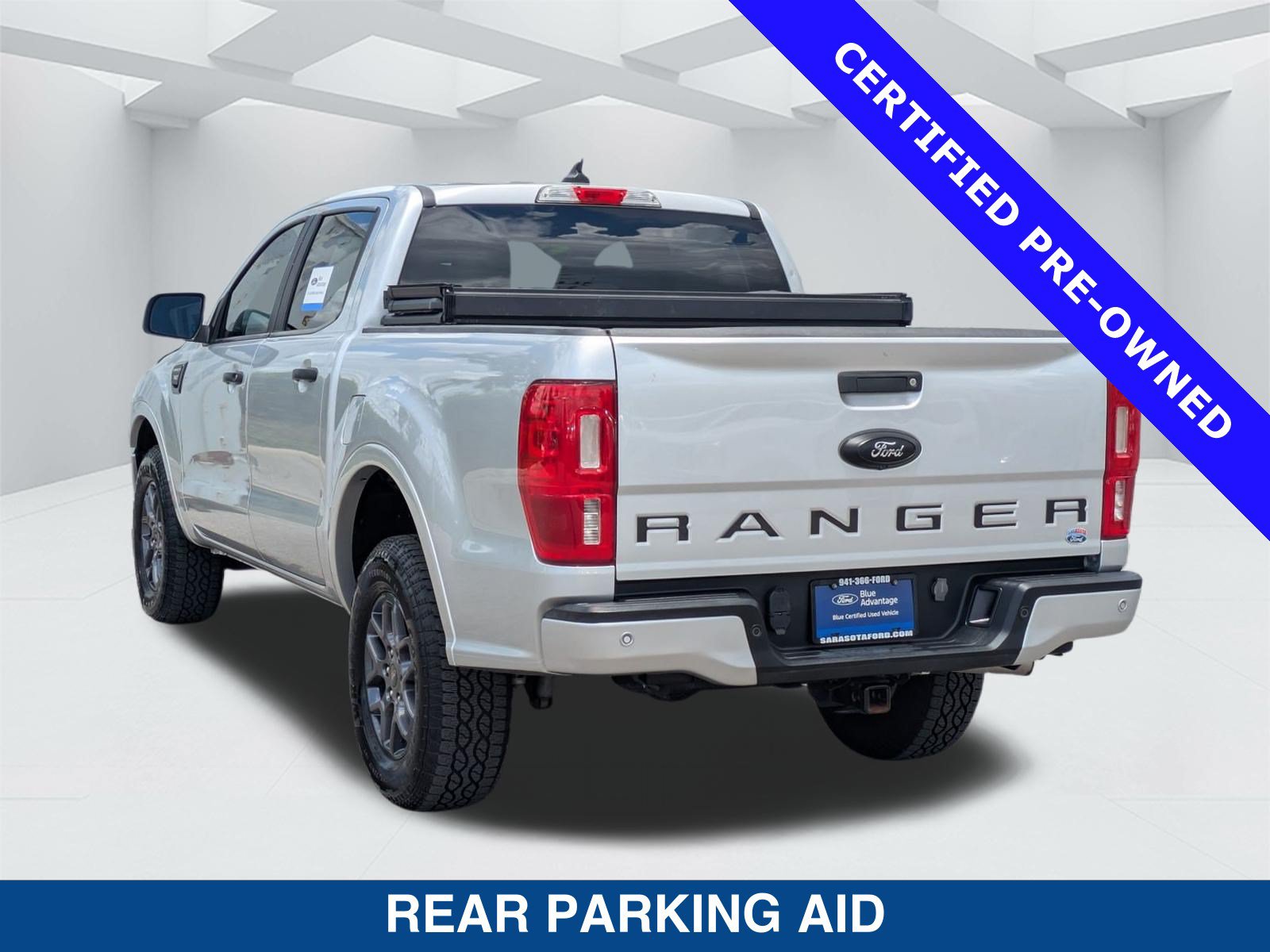 Certified 2019 Ford Ranger XLT w/ Equipment Group 301A Mid RWD image 7