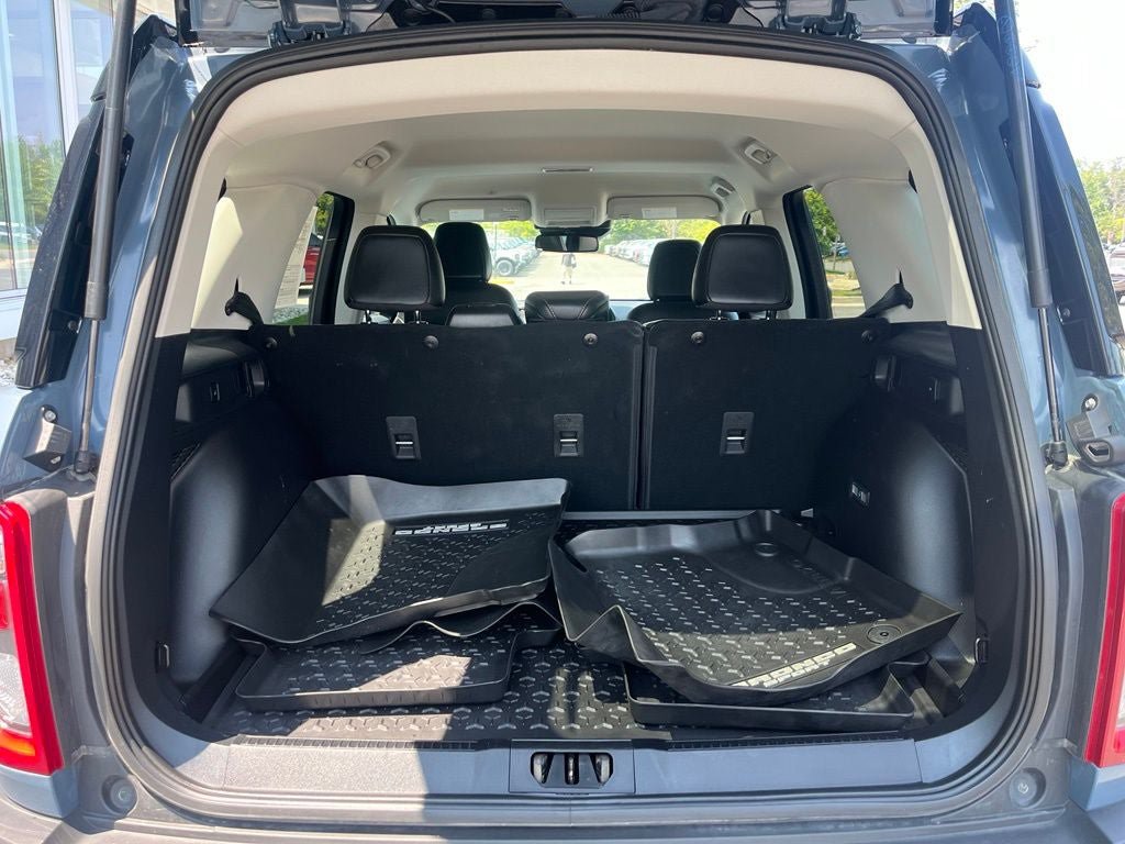 Certified 2025 Ford Bronco Sport Outer Banks w/ Outer Banks Tech Package+ AWD/4WD image 12