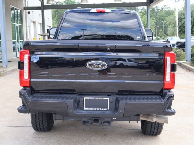 Certified 2025 Ford F250 Lariat w/ Black Appearance Package AWD/4WD image 4