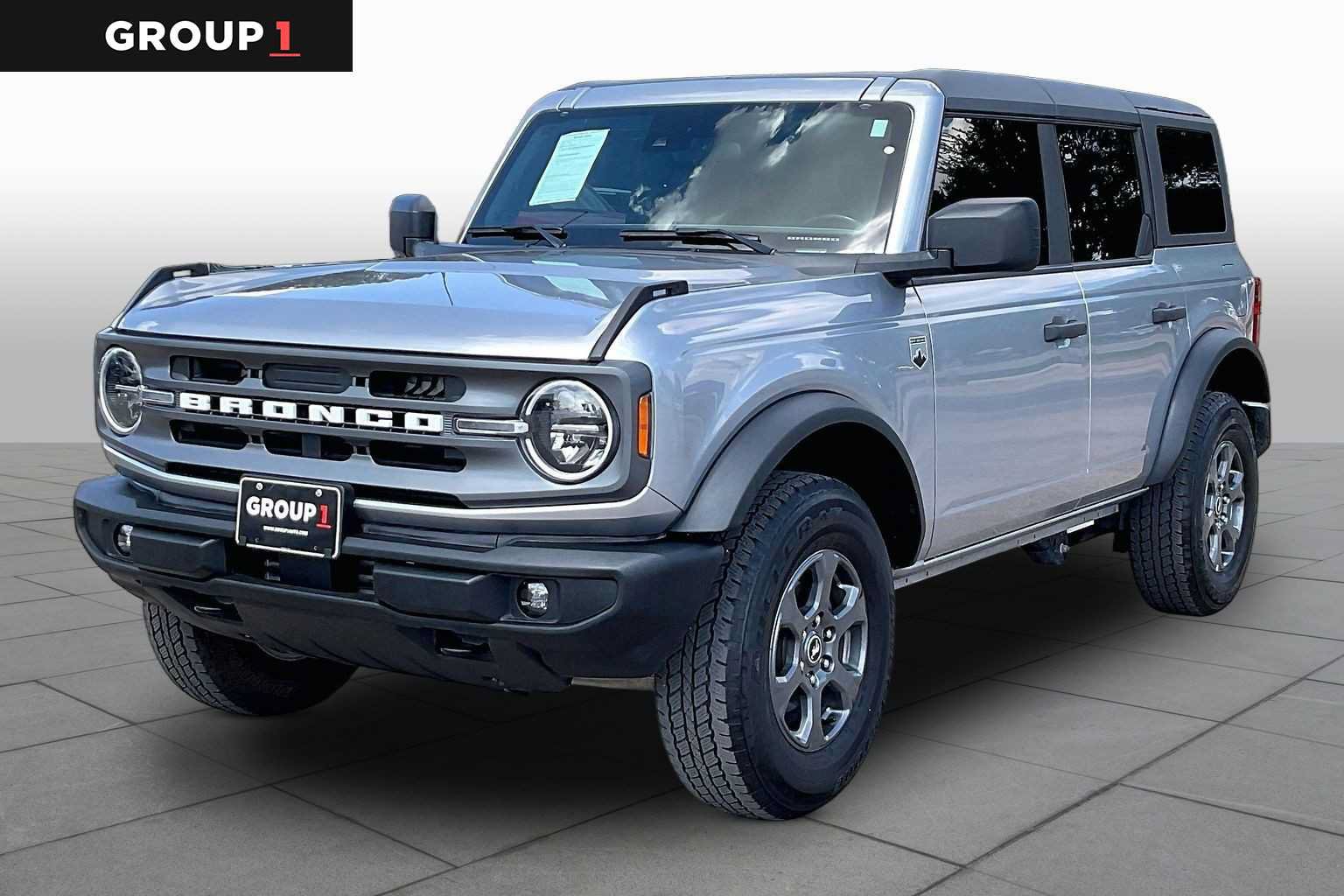 Certified 2024 Ford Bronco Big Bend