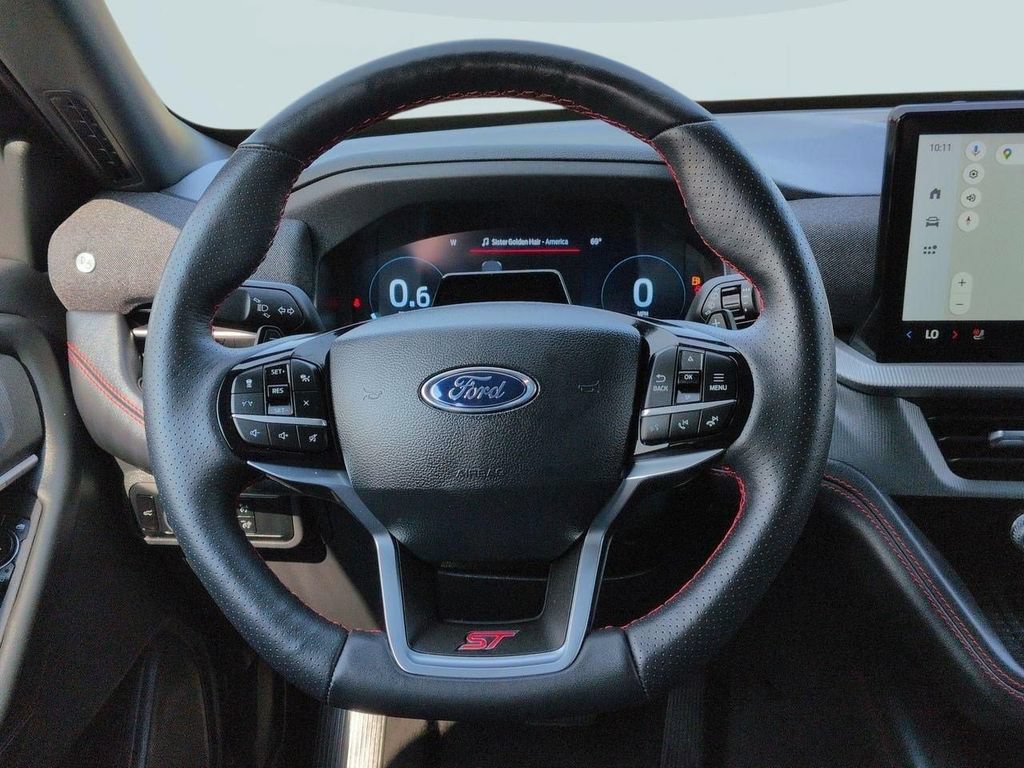 Certified 2025 Ford Explorer ST AWD/4WD image 14