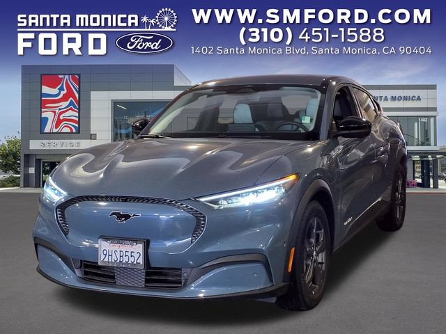 Certified 2023 Ford Mustang Mach-E Select RWD video 1