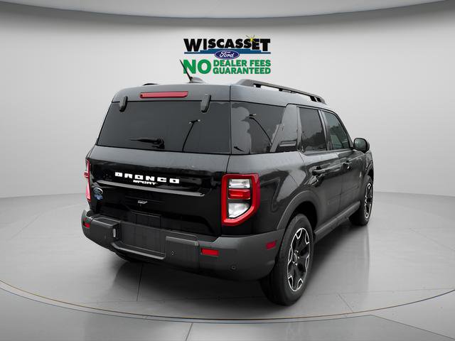 Certified 2025 Ford Bronco Sport Outer Banks w/ Outer Banks Tech Package+ AWD/4WD image 31