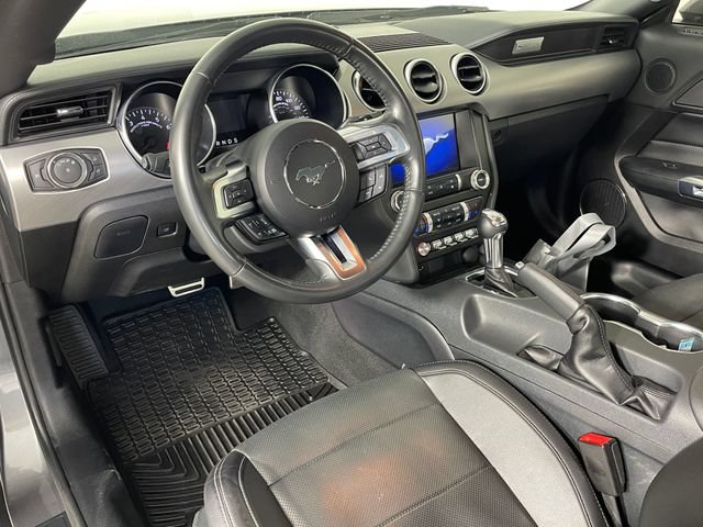 Certified 2022 Ford Mustang GT Premium w/ Ford Safe & Smart Package RWD image 3