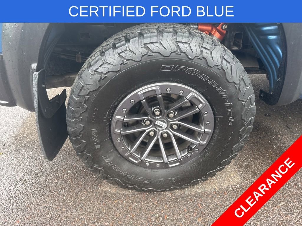 Certified 2019 Ford F150 Raptor w/ Equipment Group 802A Luxury AWD/4WD image 46