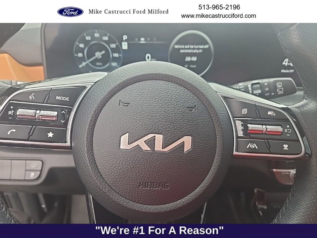 Used 2024 Kia Seltos SX w/ SX Sunroof Package AWD/4WD image 12