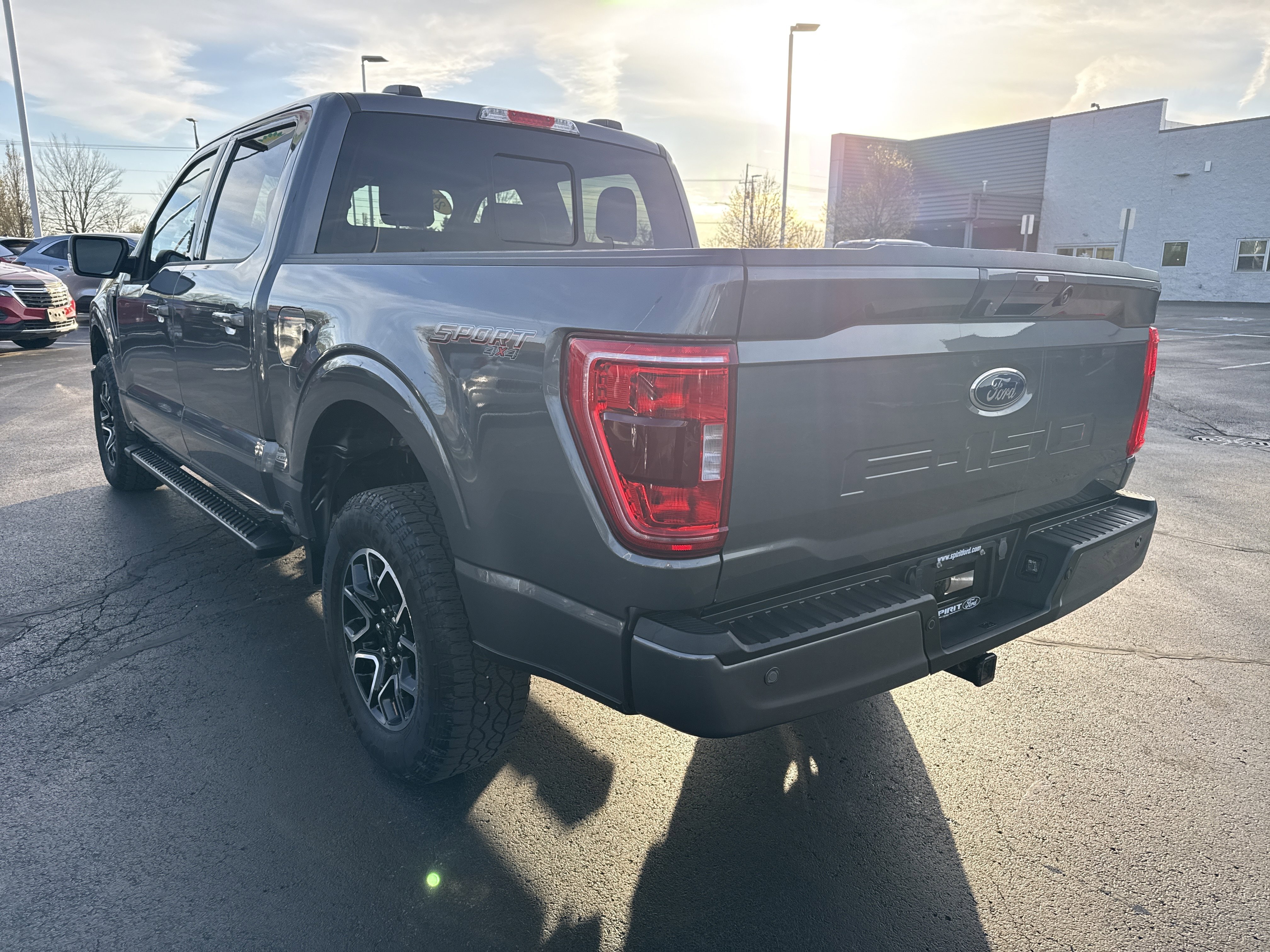 Certified 2023 Ford F150 XLT w/ Equipment Group 302A High AWD/4WD image 6