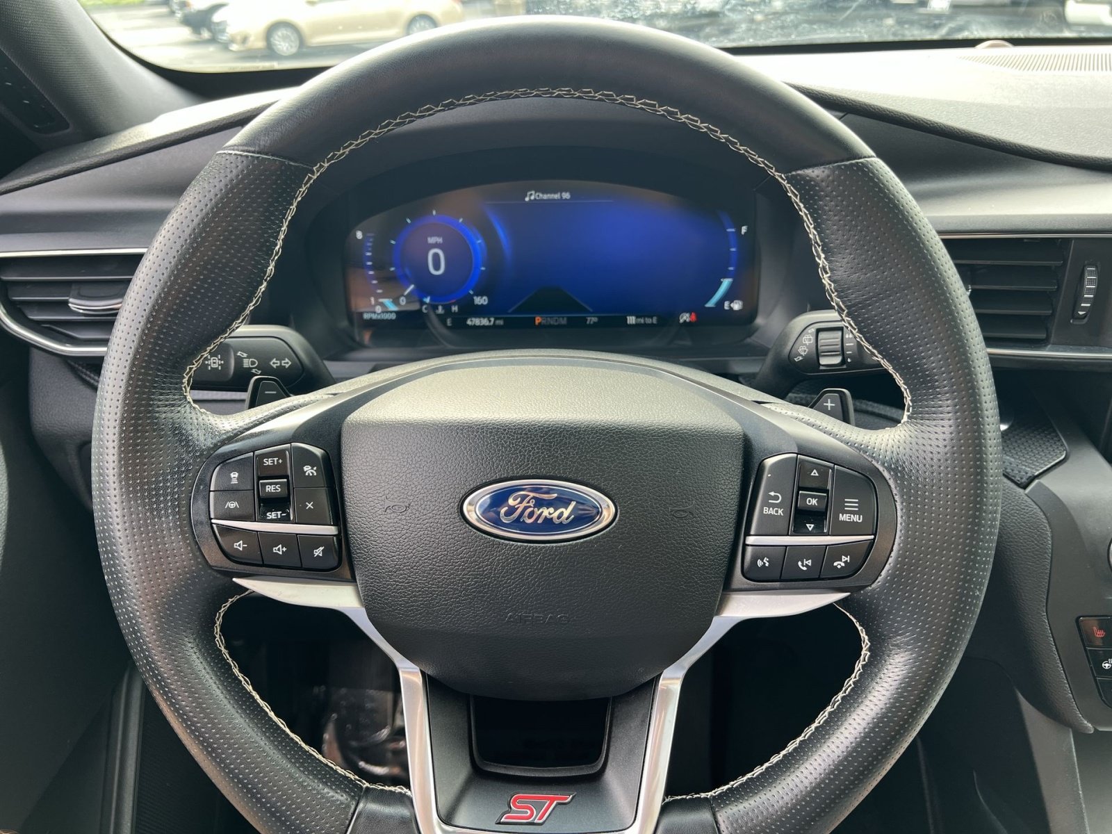 Certified 2020 Ford Explorer ST w/ Premium Technology Package AWD/4WD image 16