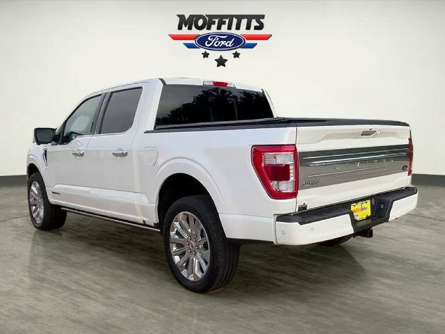 Certified 2023 Ford F150 Limited AWD/4WD image 3