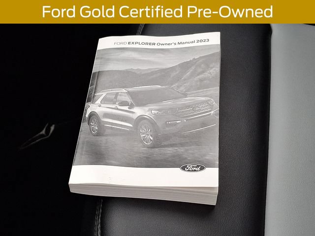 Certified 2023 Ford Explorer XLT w/ Equipment Group 202A AWD/4WD image 31