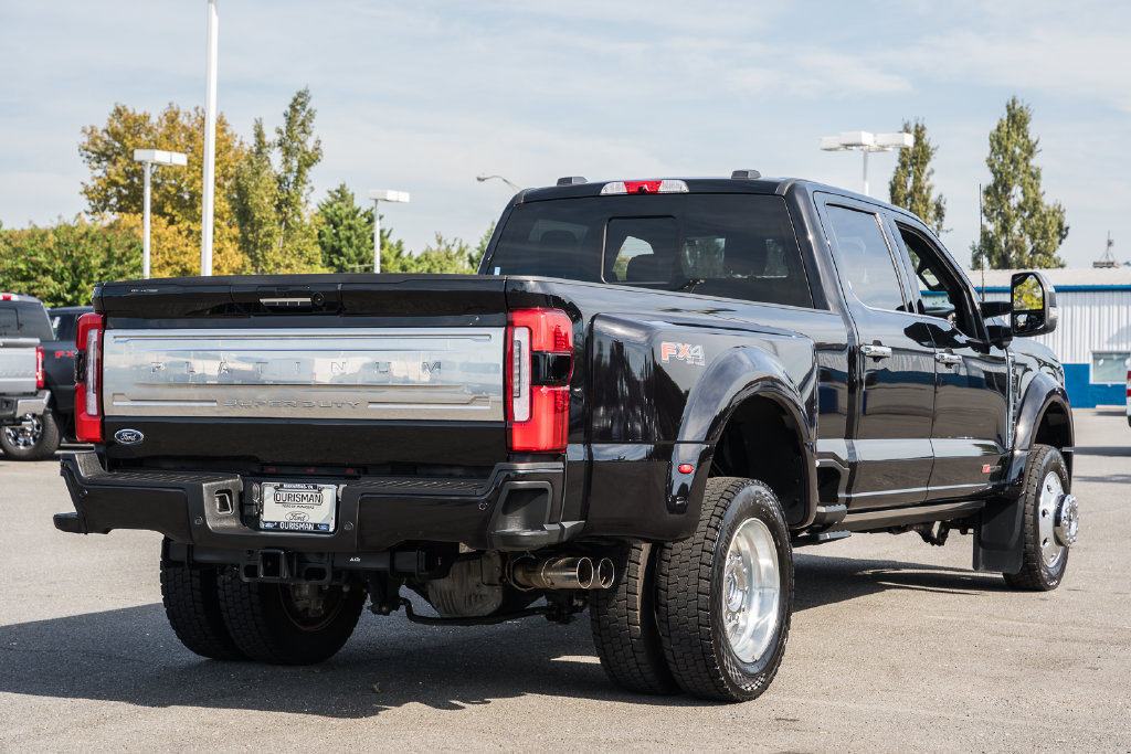 Certified 2024 Ford F450 Platinum w/ FX4 Off-Road Package AWD/4WD image 6