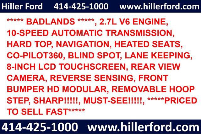 Certified 2023 Ford Bronco Badlands AWD/4WD image 2