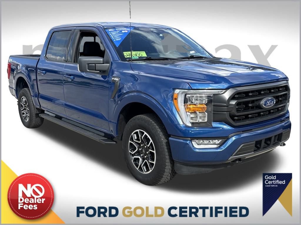 Certified 2022 Ford F150 XLT w/ Equipment Group 302A High