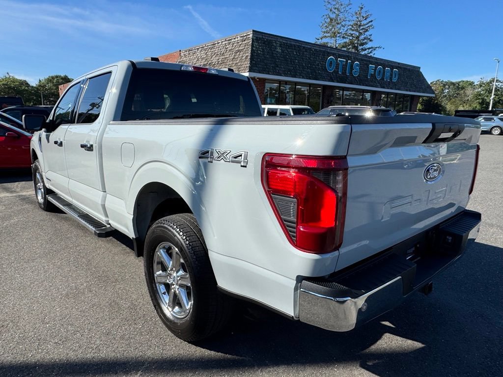 Certified 2024 Ford F150 XLT w/ Mobile Office Package AWD/4WD image 4