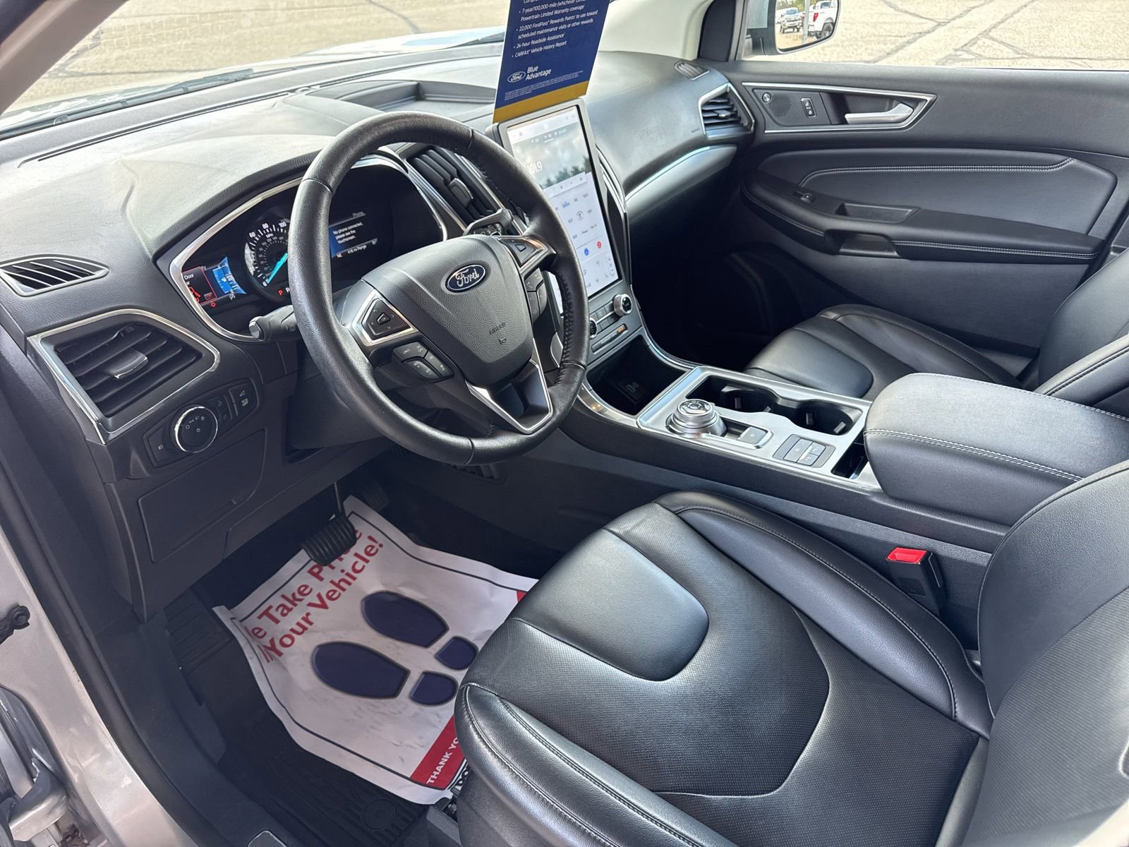 Certified 2021 Ford Edge Titanium w/ Equipment Group 301A AWD/4WD image 19