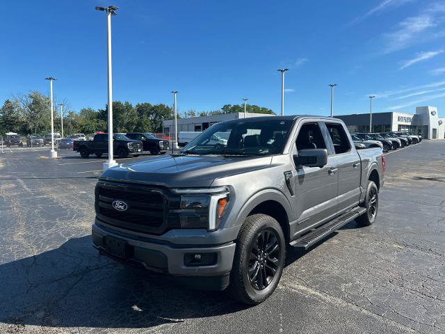 Certified 2025 Ford F150 Lariat w/ Equipment Group 502A High AWD/4WD image 3
