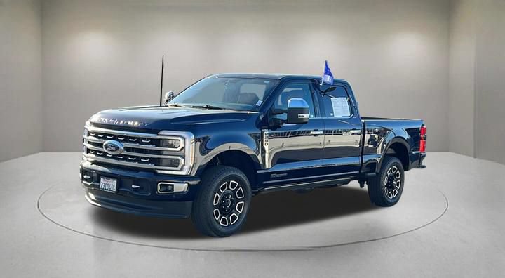 Certified 2024 Ford F250 Platinum w/ FX4 Off-Road Package AWD/4WD image 2