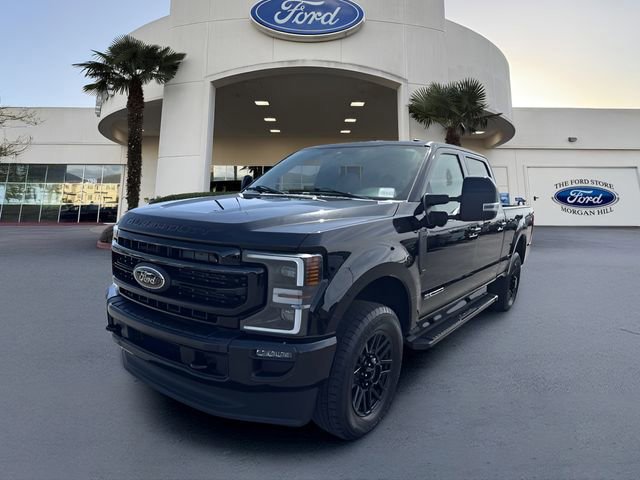 Certified 2022 Ford F250 Lariat w/ Black Appearance Package image 7