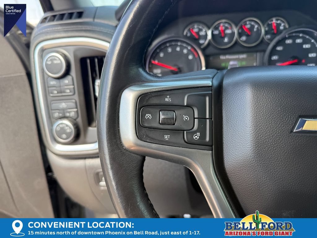 Used 2021 Chevrolet Silverado 1500 LT w/ All Star Edition Plus AWD/4WD image 31