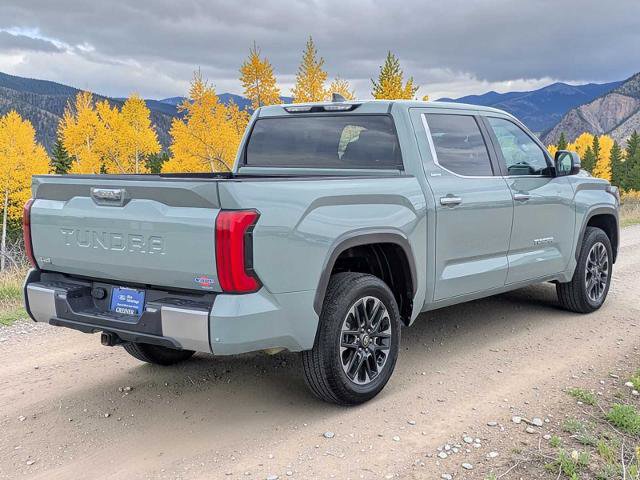 Used 2025 Toyota Tundra Limited AWD/4WD image 6
