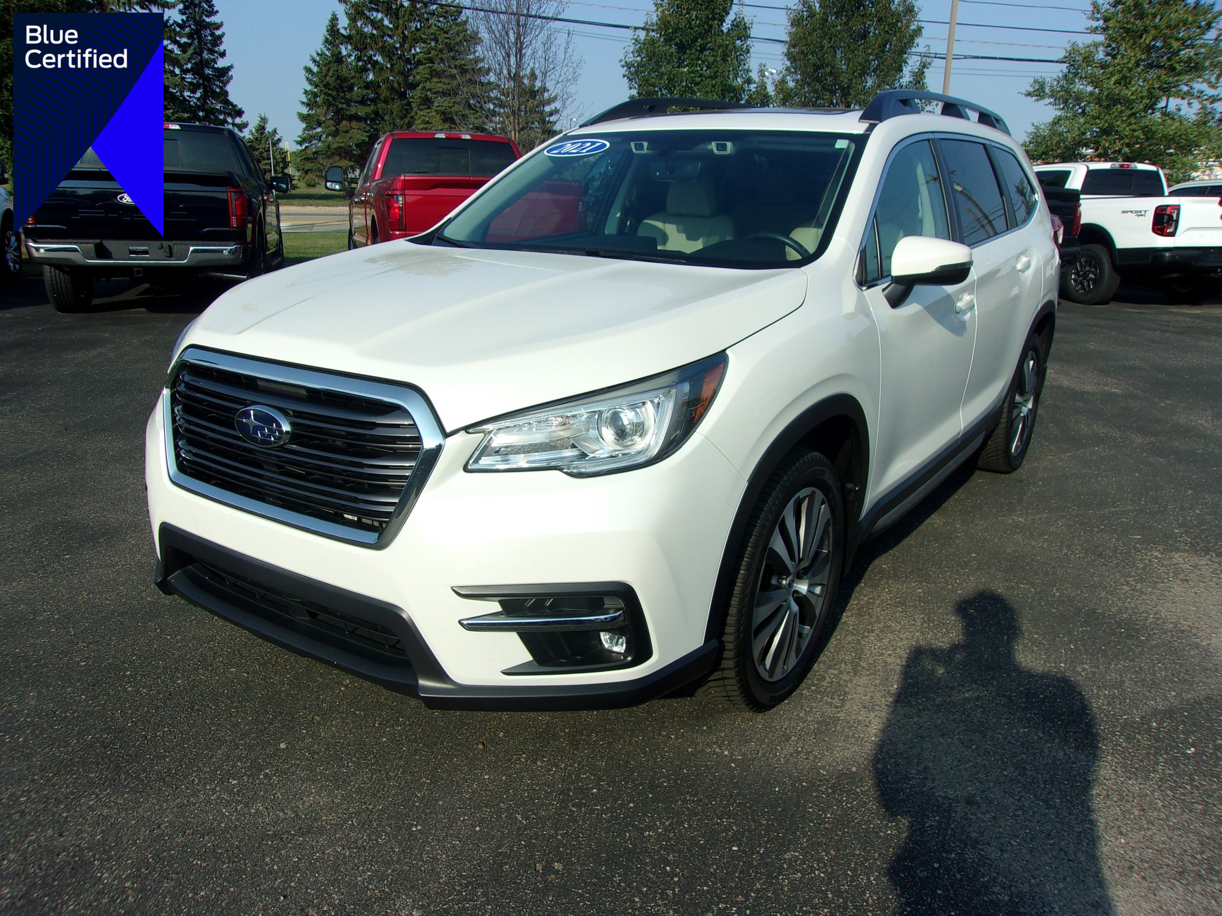 Used 2021 Subaru Ascent Limited w/ Technology Package