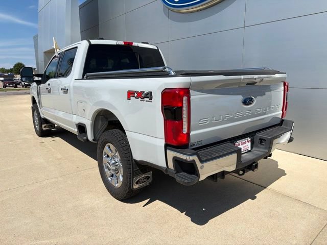 Certified 2025 Ford F350 Lariat w/ Lariat Ultimate Package AWD/4WD image 4