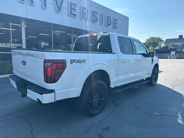 Certified 2025 Ford F150 Lariat w/ Equipment Group 502A High AWD/4WD image 4