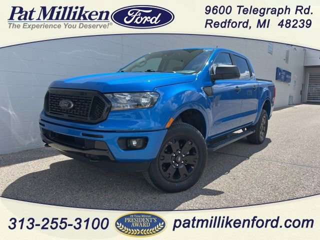 Certified 2023 Ford Ranger XLT w/ Equipment Group 301A Mid