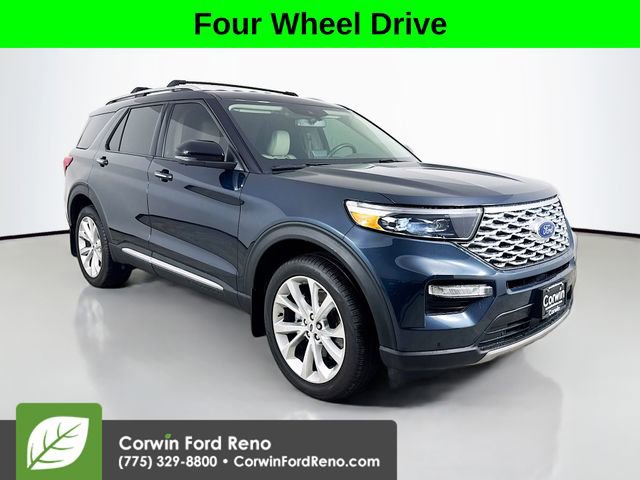 Certified 2022 Ford Explorer Platinum w/ Technology Package