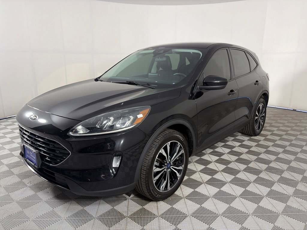 Certified 2022 Ford Escape SEL w/ SEL Stealth AWD Package video 3