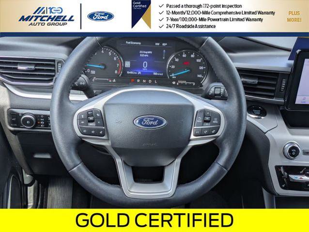 Certified 2023 Ford Explorer XLT w/ Equipment Group 202A AWD/4WD image 14