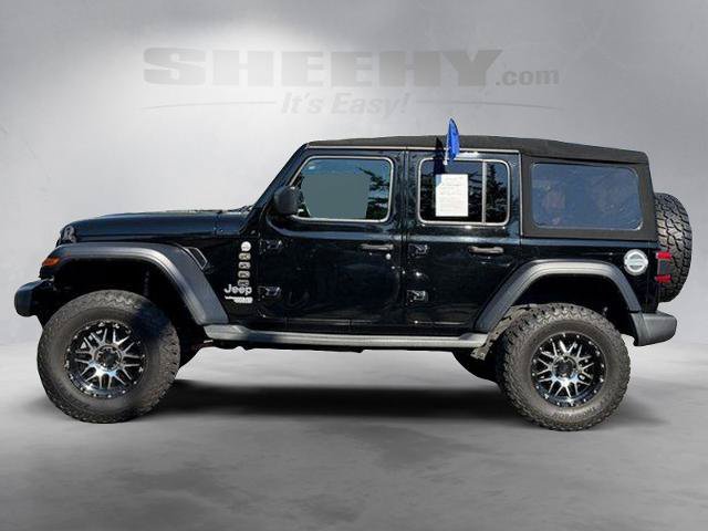 Used 2019 Jeep Wrangler Unlimited Sport S AWD/4WD image 15